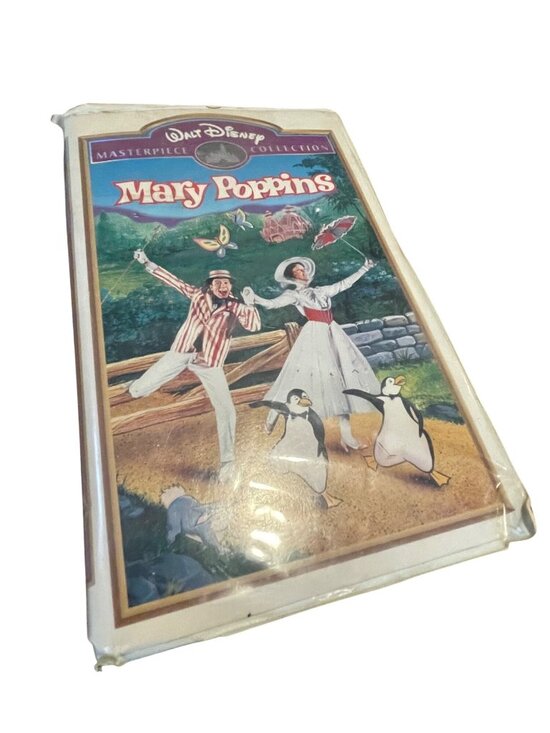 Walt Disney Other - Walt Disney Masterpiece Collection Mary Poppins VHS Tape Classic Family Film